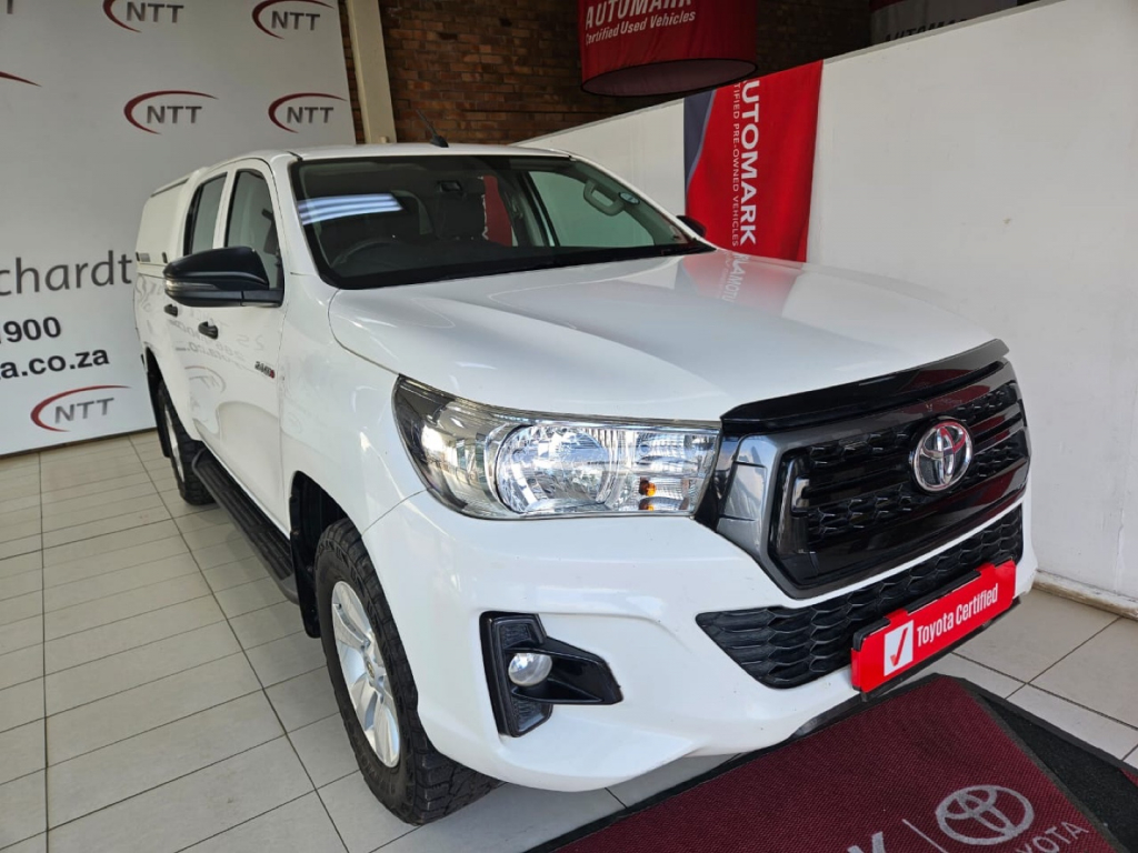 TOYOTA HILUX 2.4 GD-6 RB SRX  for Sale in South Africa
