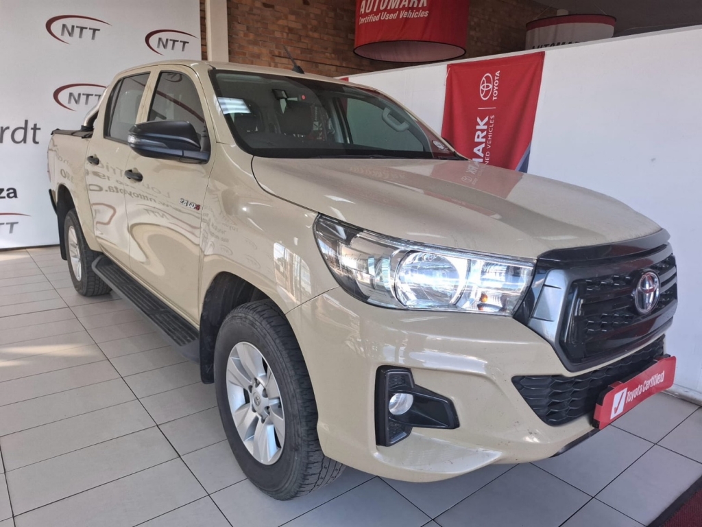 TOYOTA HILUX 2.4 GD-6 RB SRX  for Sale in South Africa