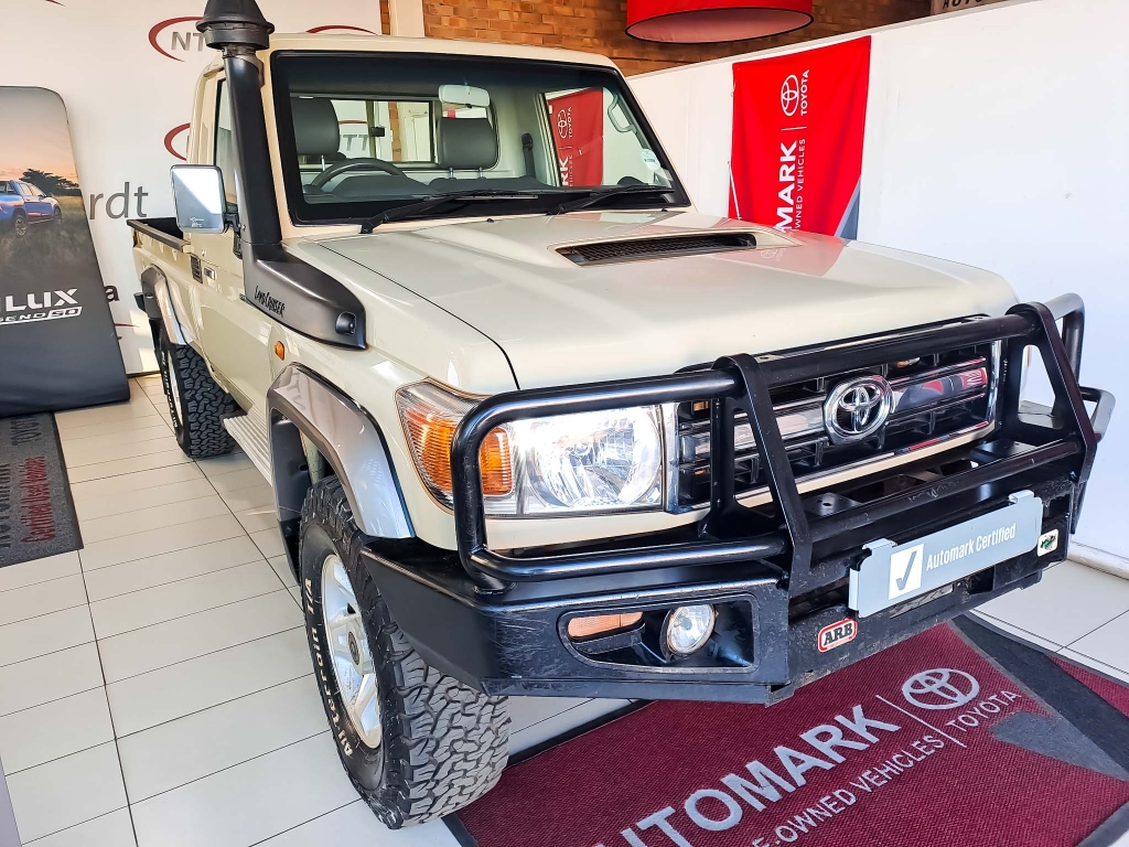 TOYOTA LAND CRUISER 79 4.5D P/U S/C for Sale in South Africa