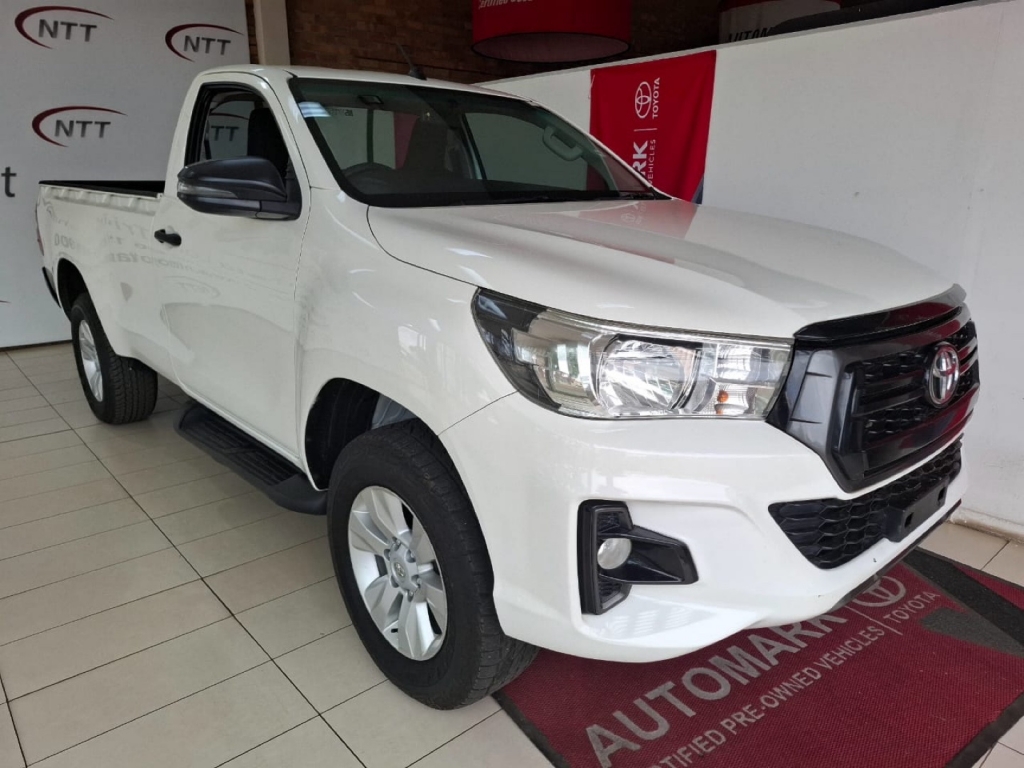 TOYOTA HILUX 2.4 GD-6 SRX 4X4  for Sale in South Africa