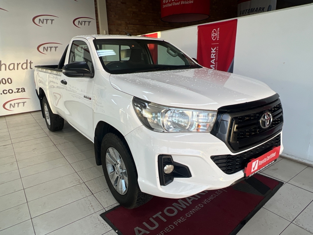 TOYOTA HILUX 2.4 GD-6 SRX 4X4  for Sale in South Africa