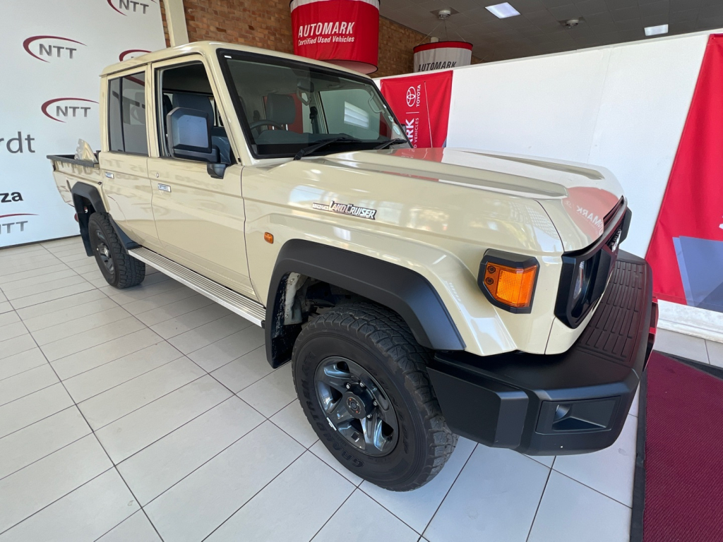 TOYOTA LAND CRUISER 79 2.8 GD-6  for Sale in South Africa