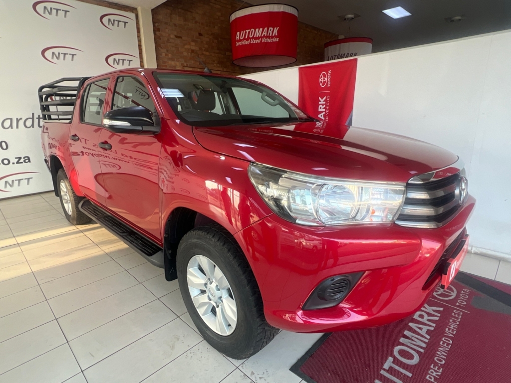 TOYOTA HILUX 2.4 GD-6 SRX 4X4  for Sale in South Africa