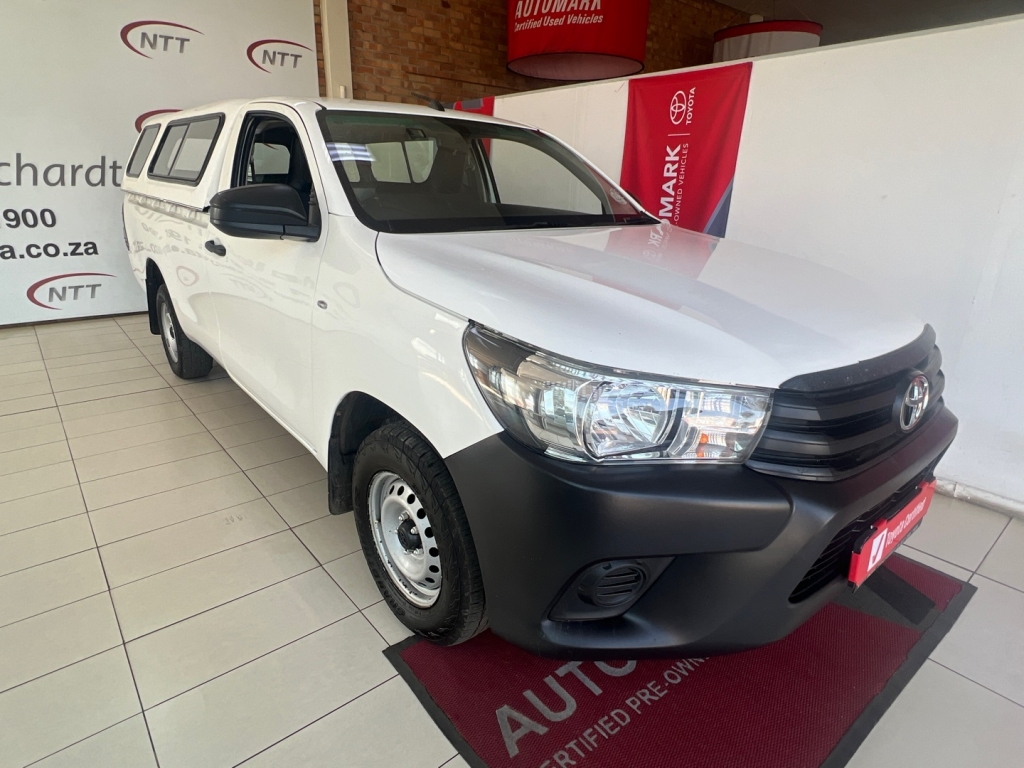 TOYOTA HILUX 2.0 VVTi  for Sale in South Africa