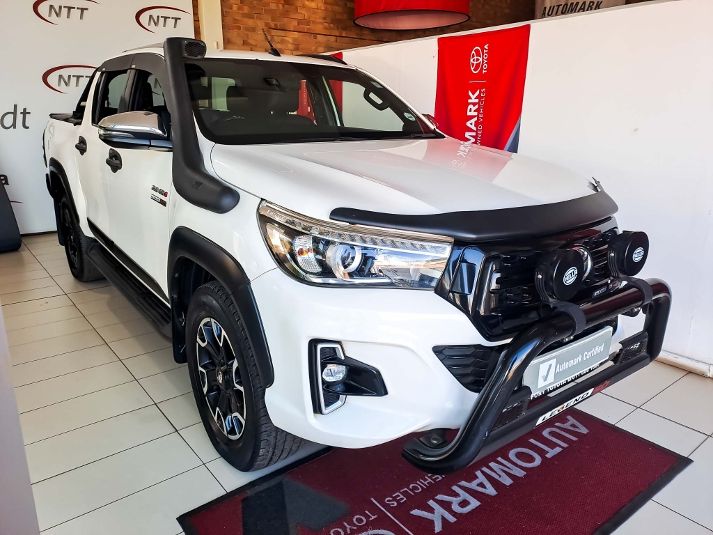 TOYOTA HILUX 2.8 GD-6 RB RAIDER  for Sale in South Africa