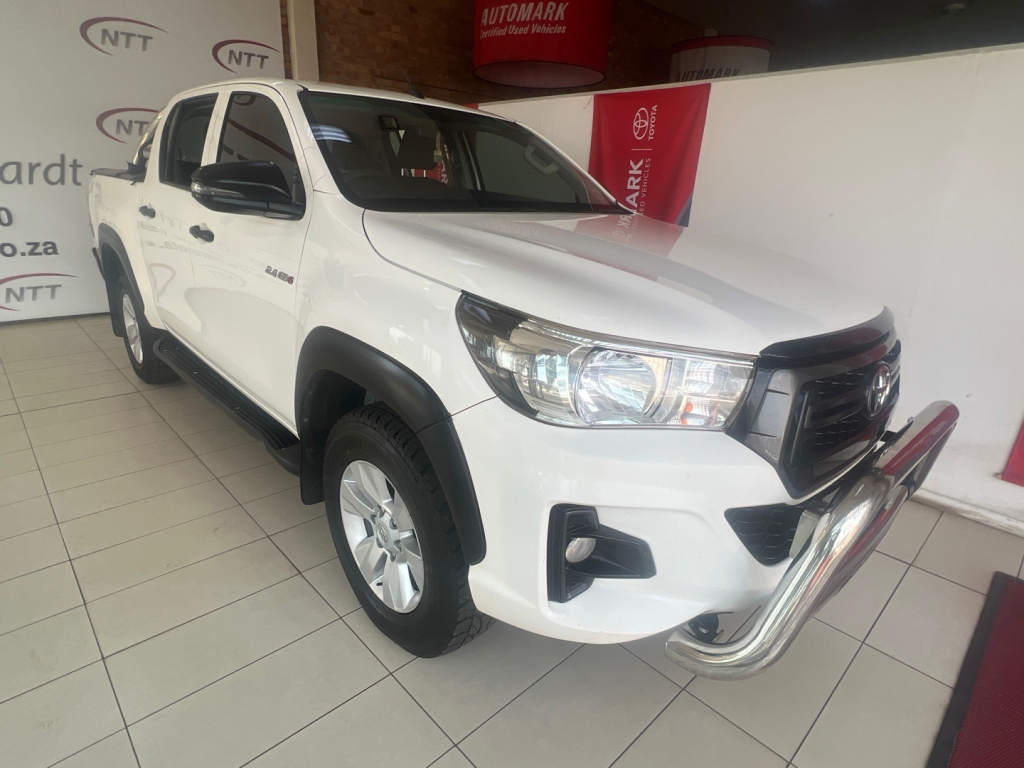 TOYOTA HILUX 2.4 GD-6 SRX 4X4  for Sale in South Africa