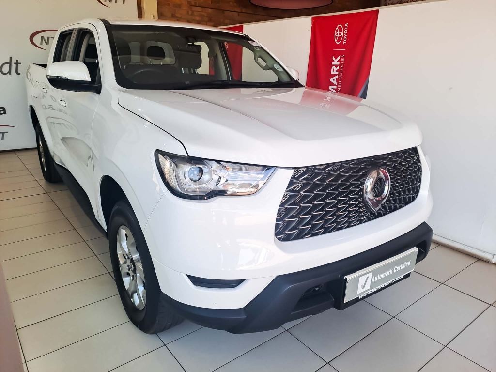 GWM P-SERIES 2.0TD SX  for Sale in South Africa