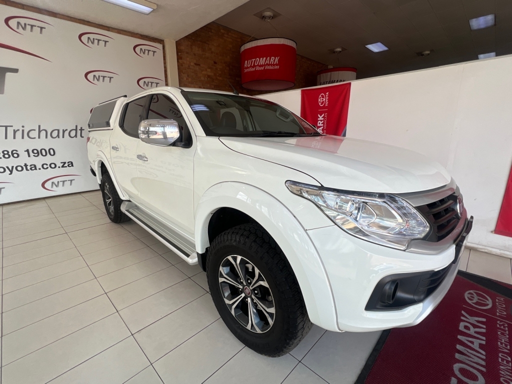 FIAT FULLBACK 2.4 Di-D 4X4  for Sale in South Africa