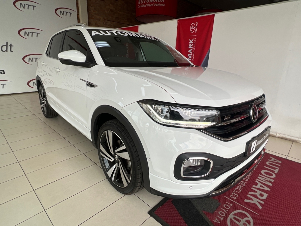 VOLKSWAGEN T-CROSS 1.5 TSI R-LINE DSG for Sale in South Africa