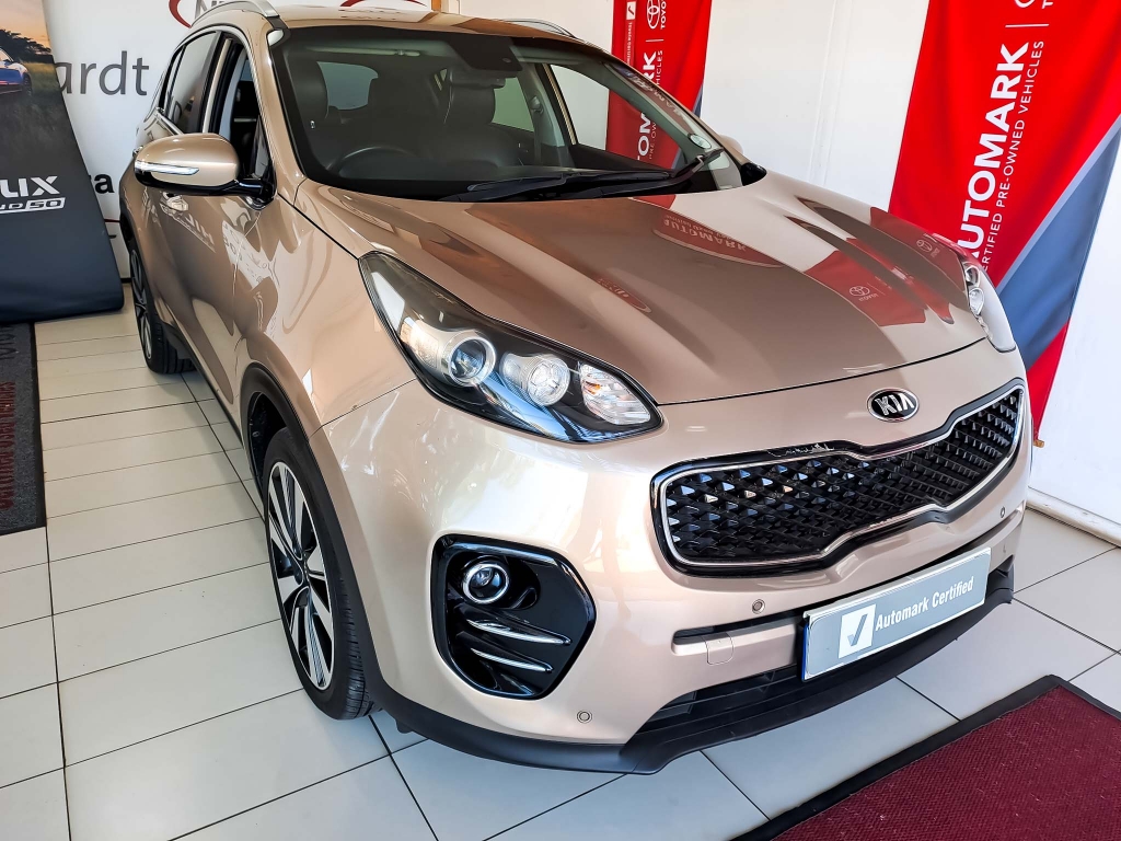 KIA SPORTAGE 2.0 CRDI EX A/T for Sale in South Africa