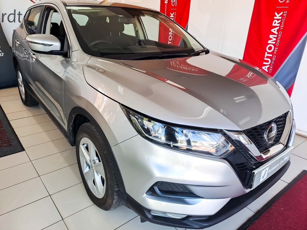 NISSAN QASHQAI 1.2T ACENTA CVT for Sale in South Africa