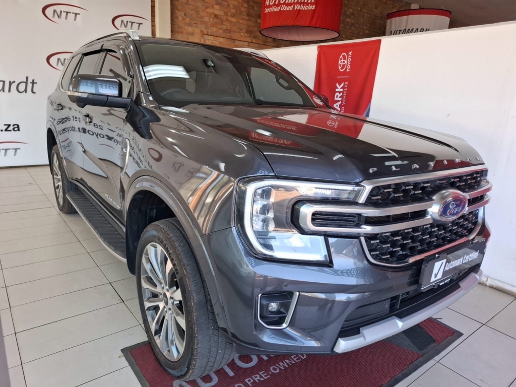 FORD EVEREST 3.0D V6 PLATINUM AWD  for Sale in South Africa