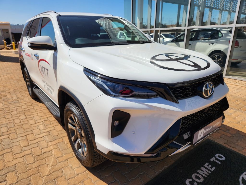 TOYOTA FORTUNER 2.4GD-6 R/B A/T for Sale in South Africa