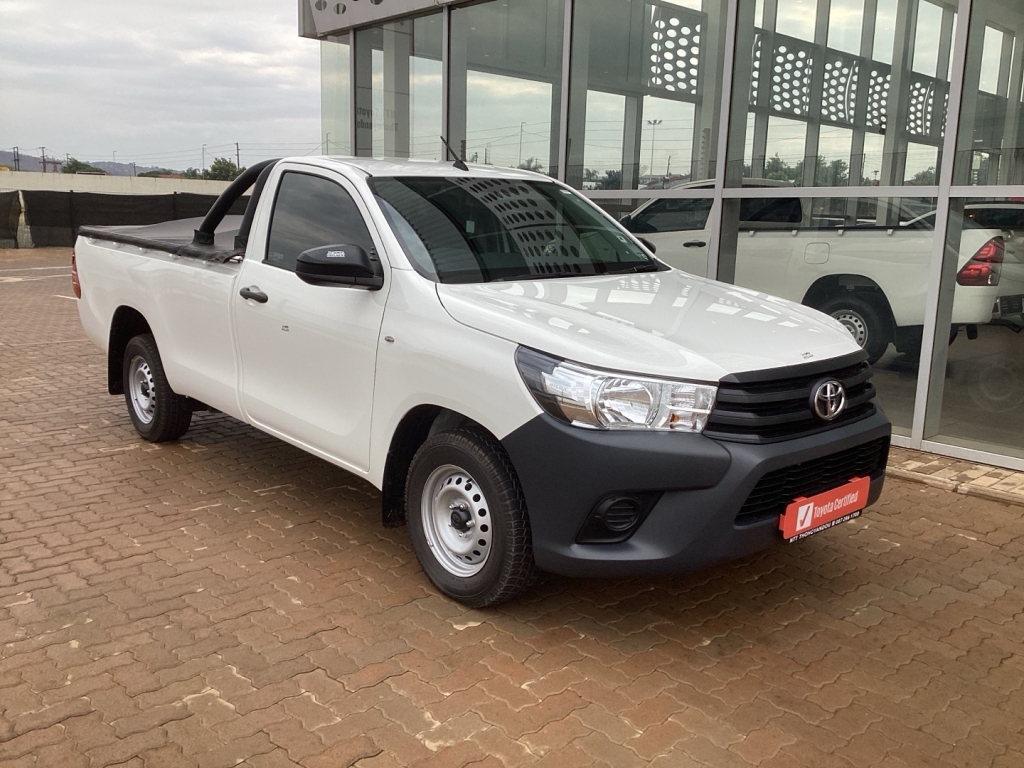 TOYOTA HILUX 2.4 GD S  for Sale in South Africa