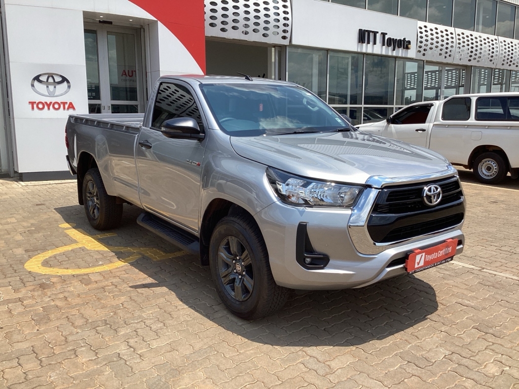 TOYOTA HILUX 2.4 GD-6 RB RAIDER  for Sale in South Africa