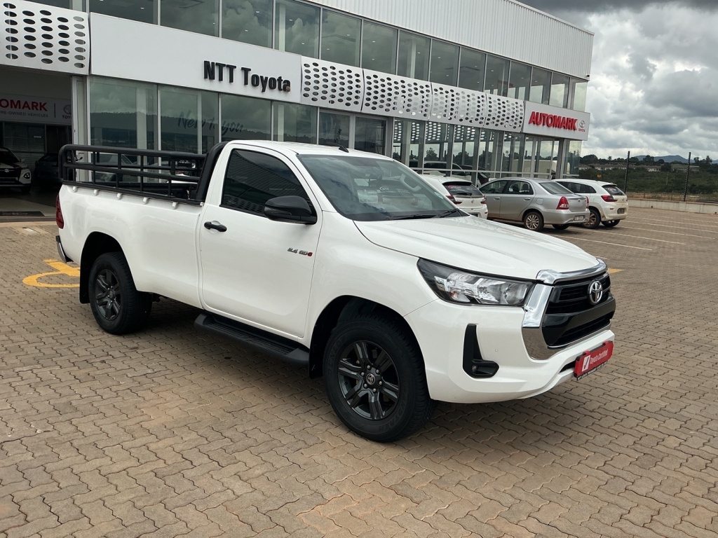 TOYOTA HILUX 2.4 GD-6 RAIDER 4X4  for Sale in South Africa
