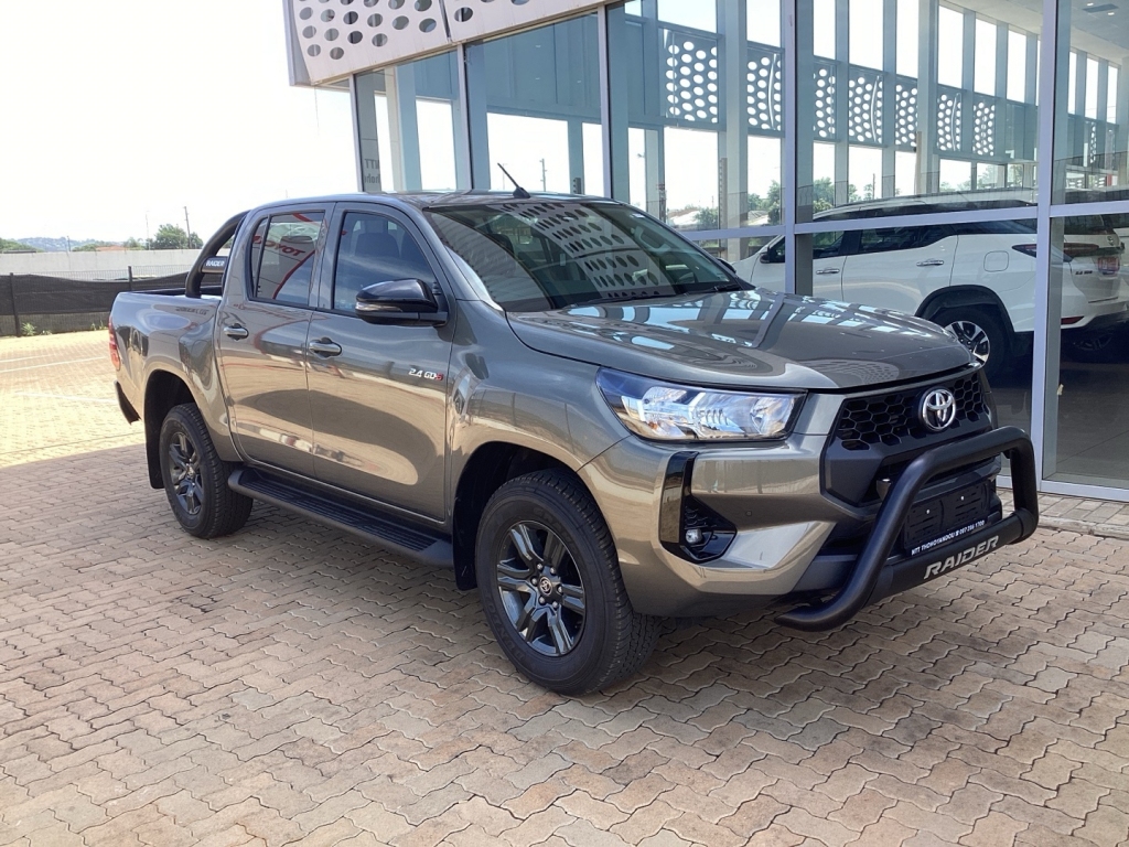 TOYOTA HILUX 2.4 GD-6 RB RAIDER  for Sale in South Africa