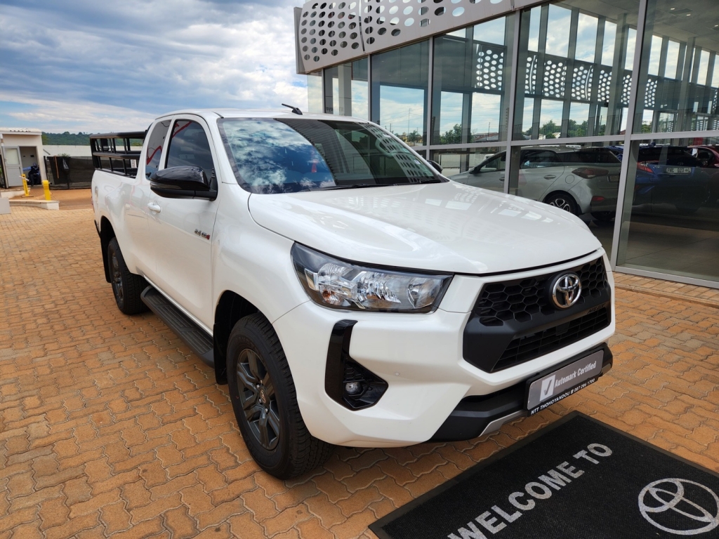 TOYOTA HILUX 2.4 GD-6 RB RAIDER  for Sale in South Africa