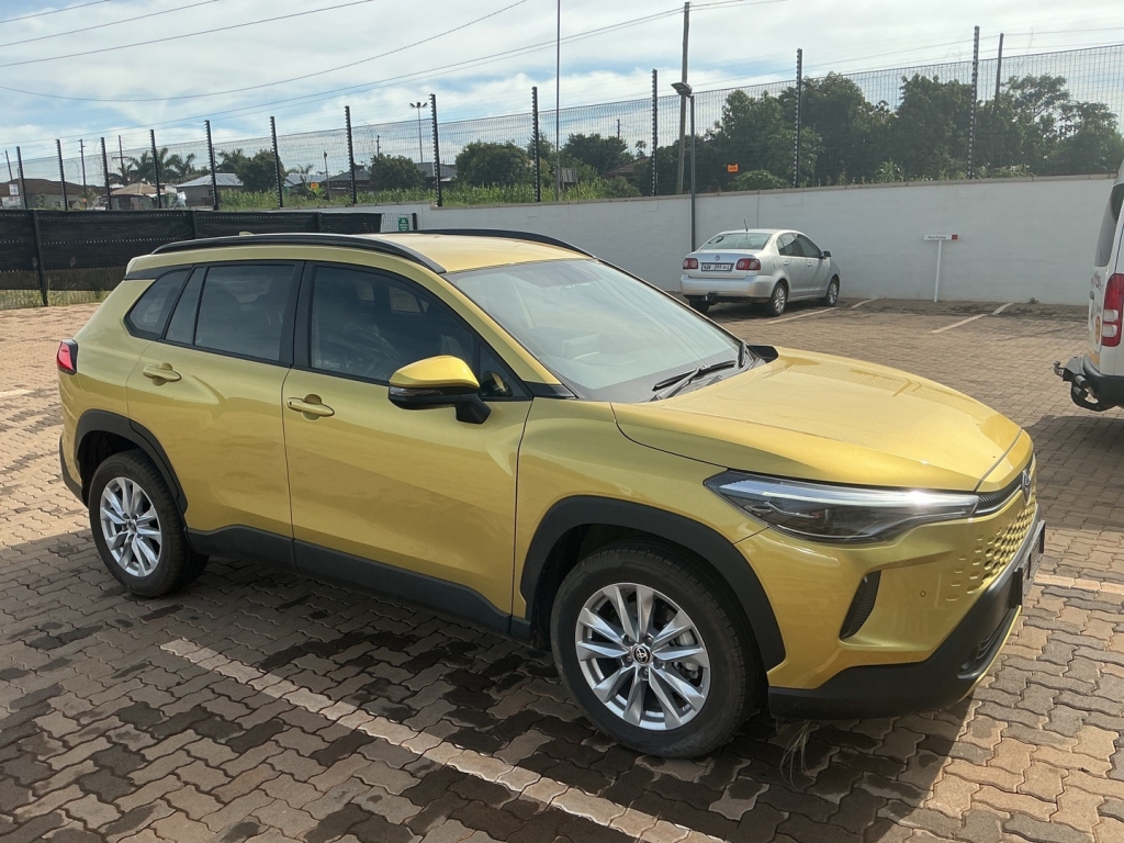 TOYOTA COROLLA CROSS 1.8 XR for Sale in South Africa