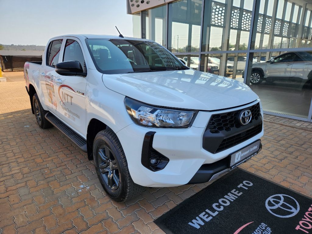 TOYOTA HILUX 2.4 GD-6 RAIDER 4X4  for Sale in South Africa