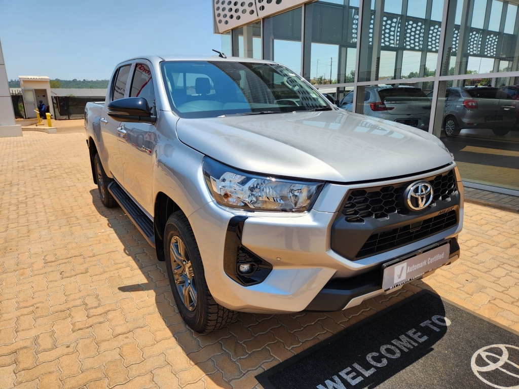 TOYOTA HILUX 2.4 GD-6 RAIDER 4X4  for Sale in South Africa