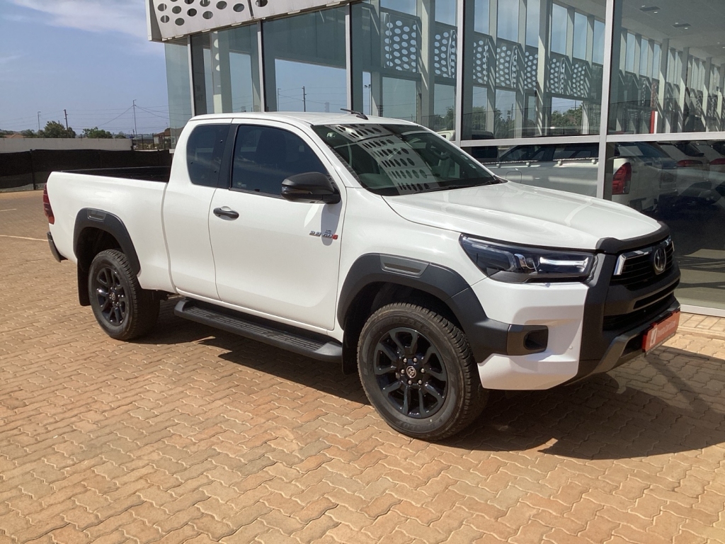TOYOTA HILUX 2.8 GD-6 RB LEGEND  for Sale in South Africa
