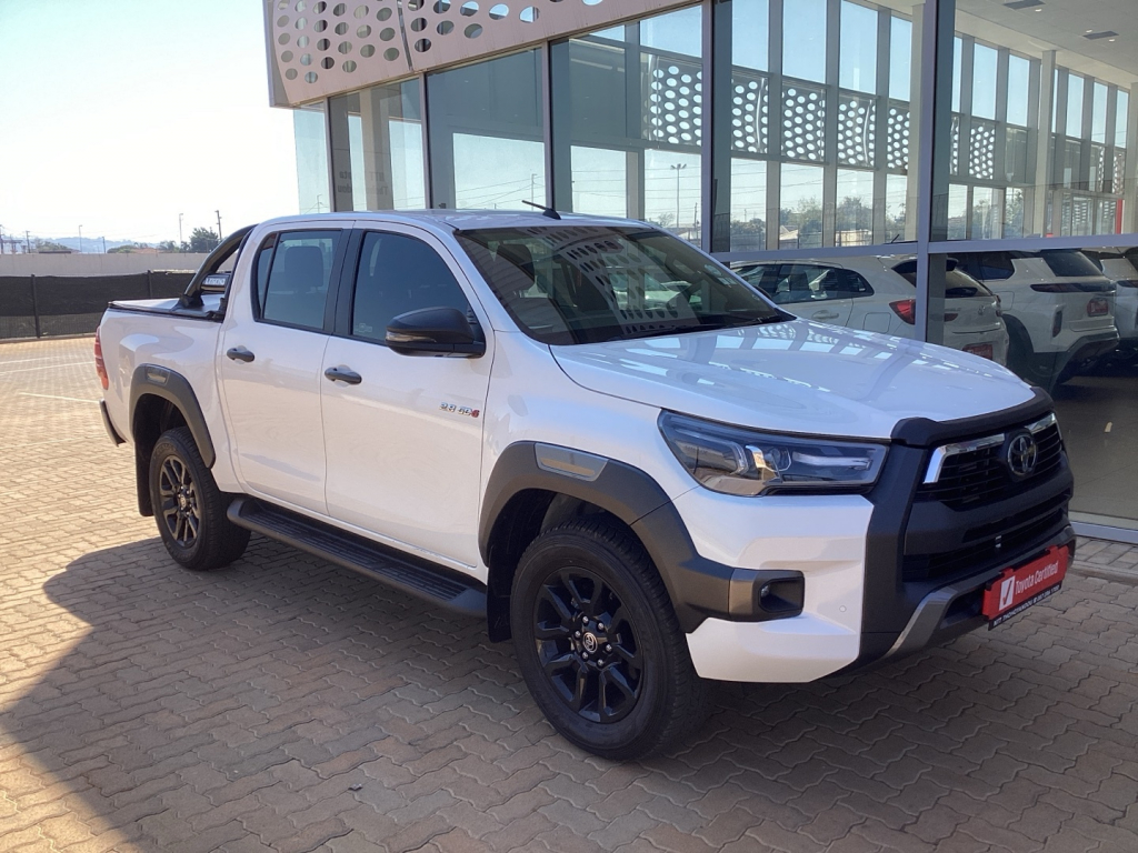 TOYOTA HILUX 2.8 GD-6 RB LEGEND  for Sale in South Africa