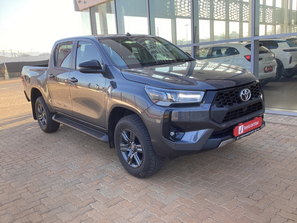 TOYOTA HILUX 2.8 GD-6 RB RAIDER  for Sale in South Africa