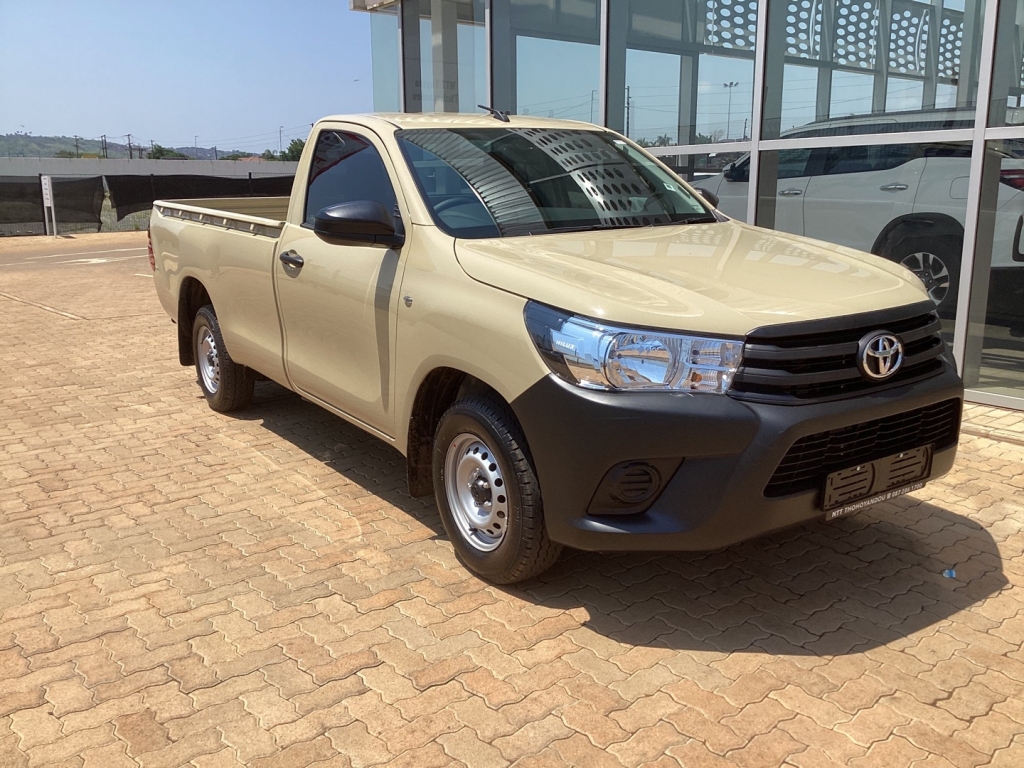 TOYOTA HILUX 2.0 VVTi  for Sale in South Africa
