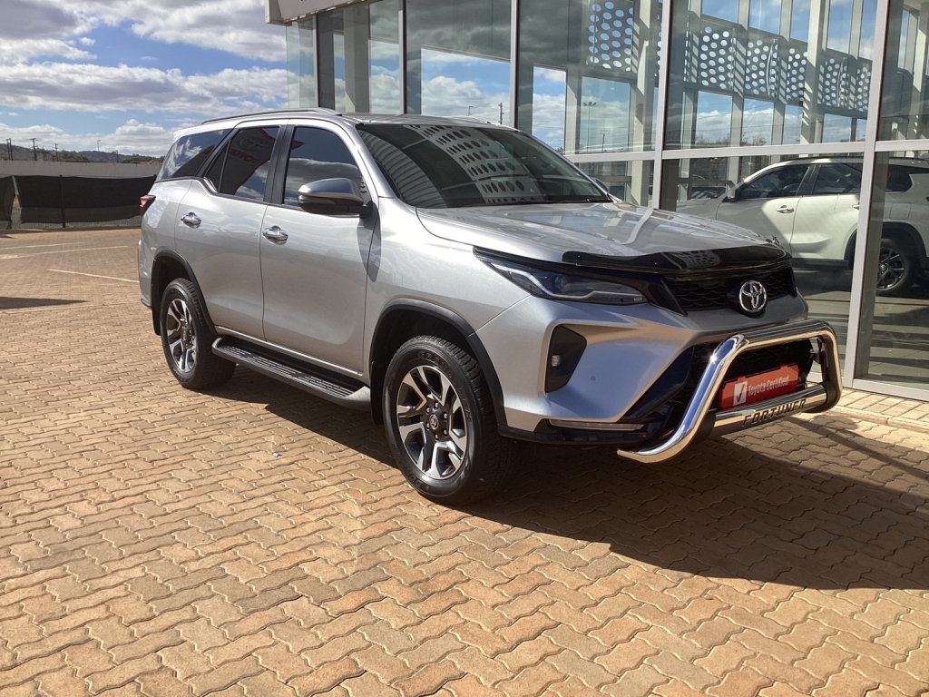 TOYOTA FORTUNER 2.4GD-6  for Sale in South Africa