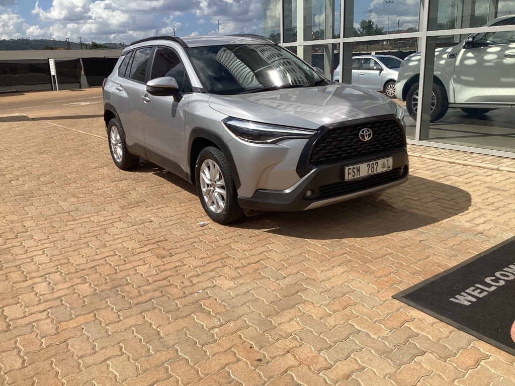 TOYOTA COROLLA CROSS 1.8 XS for Sale in South Africa