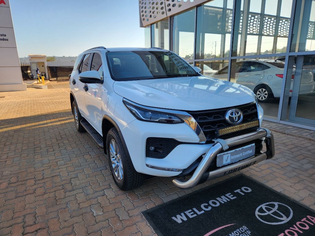 TOYOTA FORTUNER 2.8GD-6 R/B A/T for Sale in South Africa