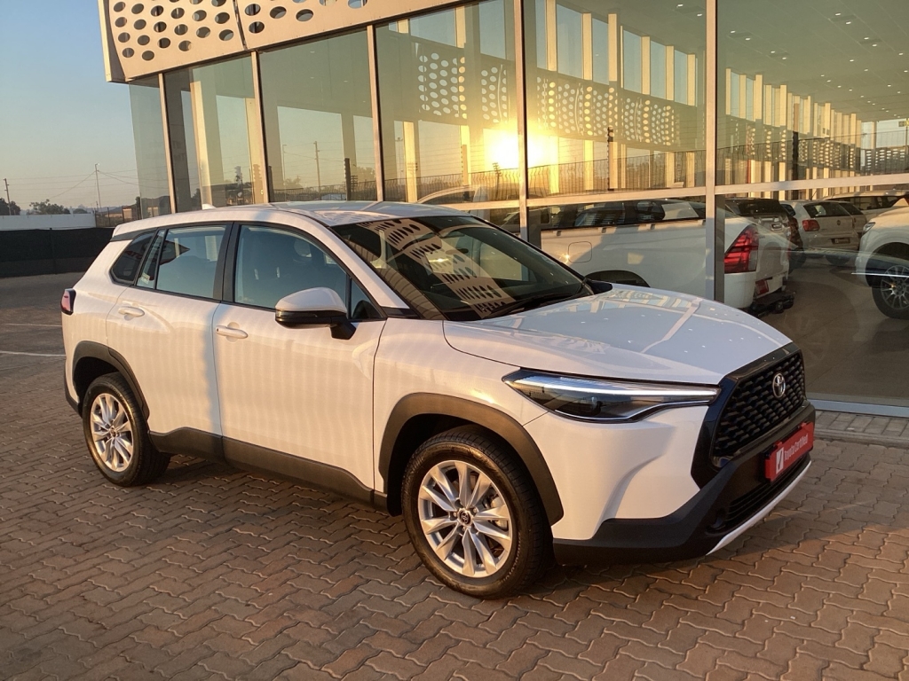 TOYOTA COROLLA CROSS 1.8 XI for Sale in South Africa