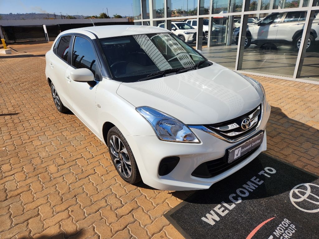 TOYOTA STARLET 1.4 Xs A/T for Sale in South Africa