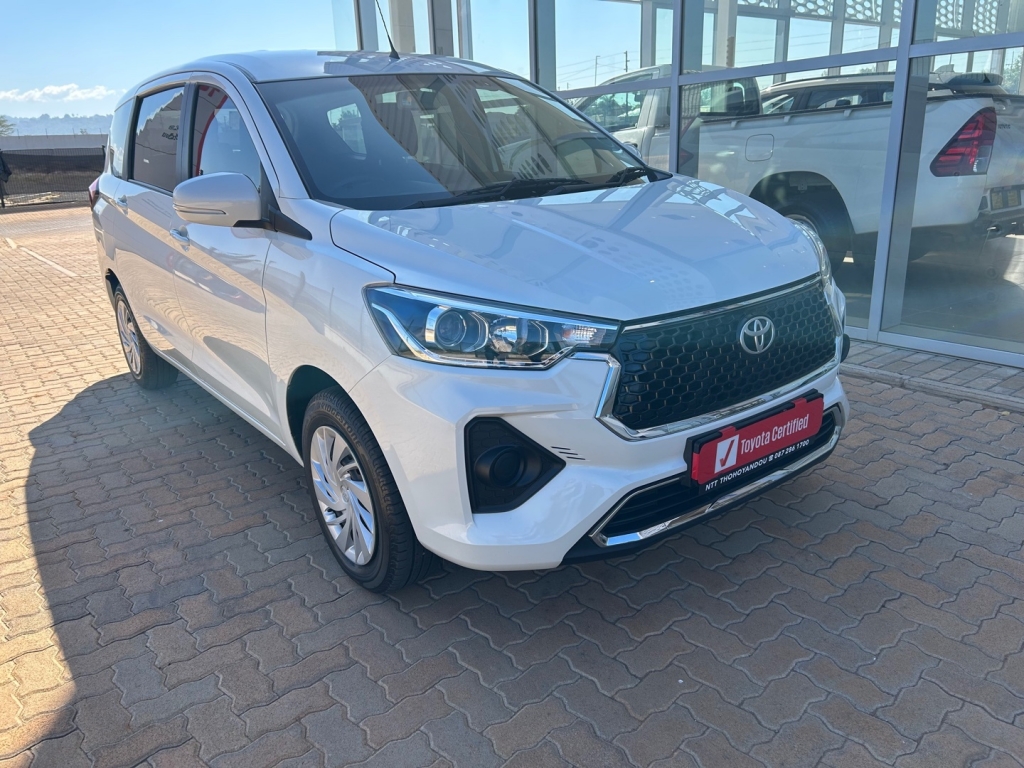 TOYOTA RUMION 1.5 SX for Sale in South Africa
