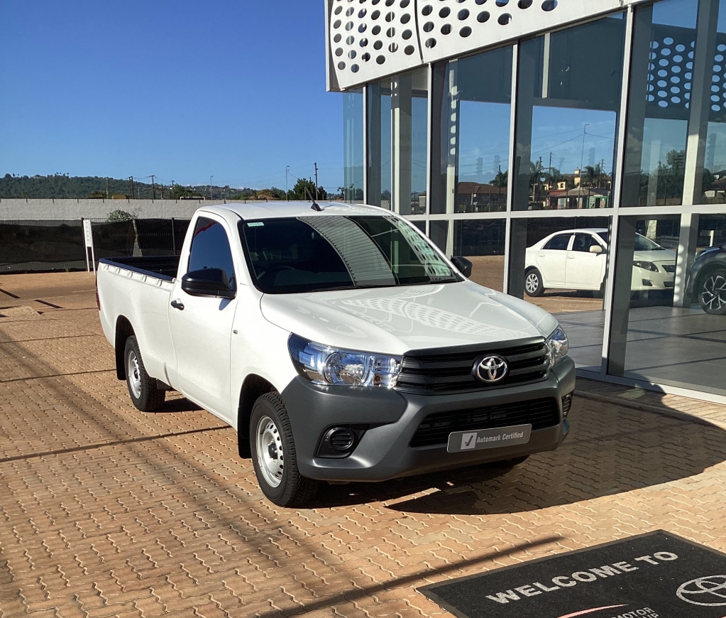 TOYOTA HILUX 2.4 GD S  for Sale in South Africa