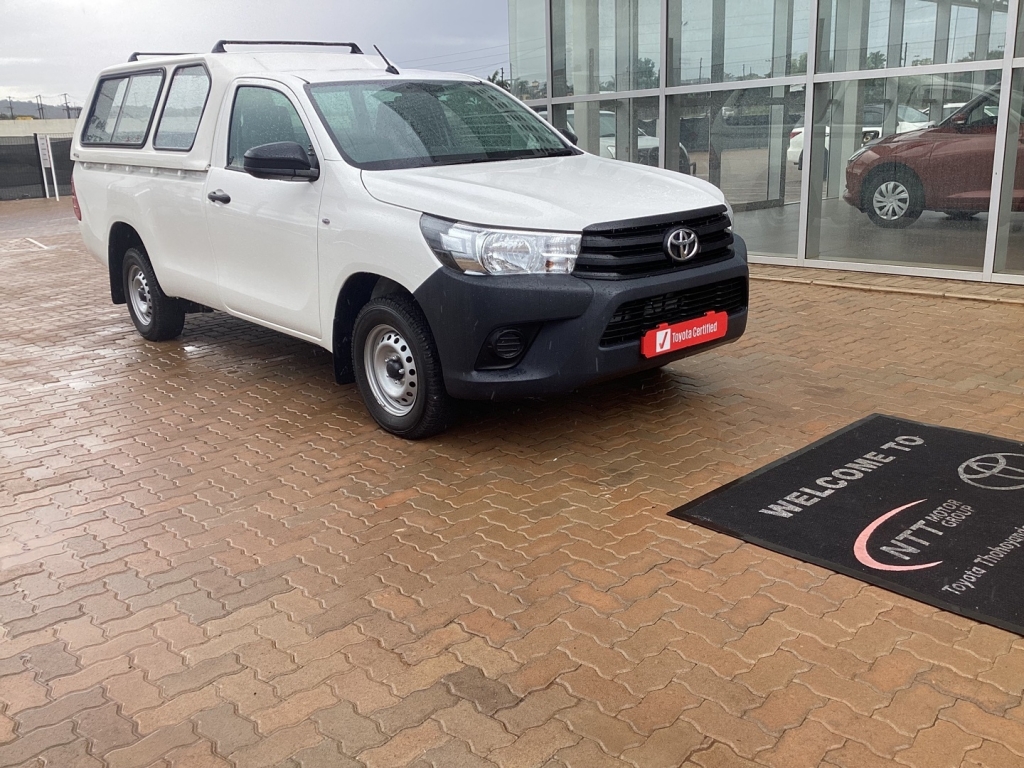 TOYOTA HILUX 2.4 GD S  for Sale in South Africa