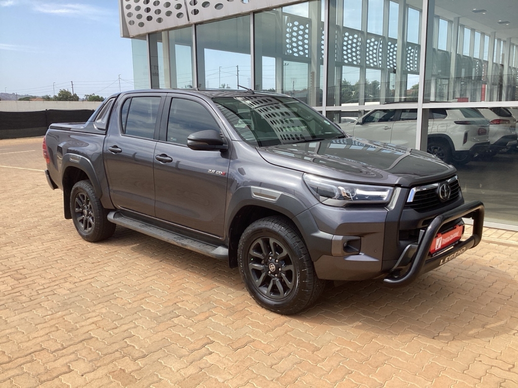 TOYOTA HILUX 2.8 GD-6 RB LEGEND RS 4X4  for Sale in South Africa