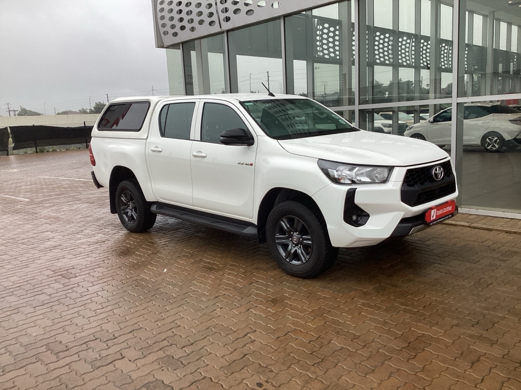 TOYOTA HILUX 2.4 GD-6 RB RAIDER  for Sale in South Africa