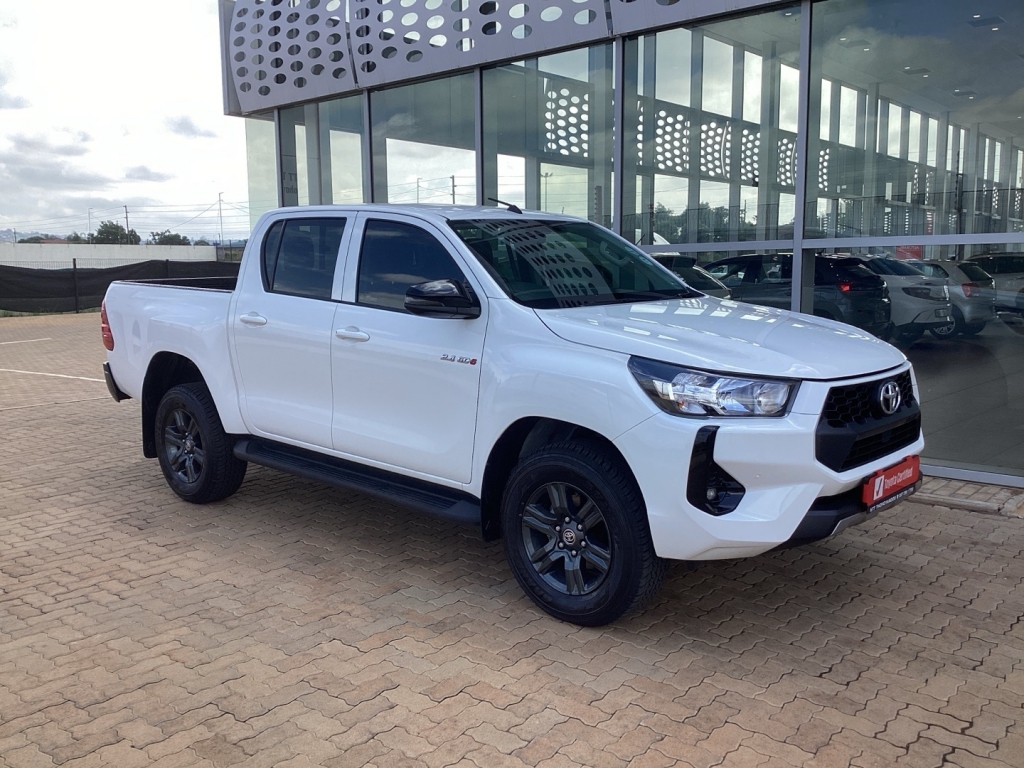 TOYOTA HILUX 2.4 GD-6 RB RAIDER  for Sale in South Africa