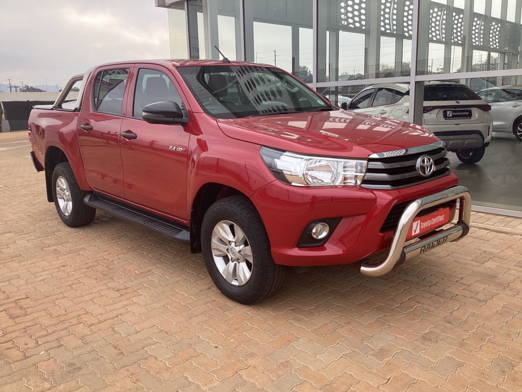 TOYOTA HILUX 2.4 GD-6 RB SRX  for Sale in South Africa
