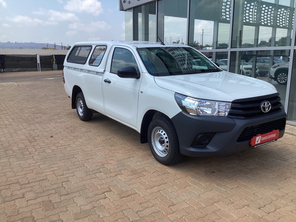 TOYOTA HILUX 2.0 VVTi  for Sale in South Africa