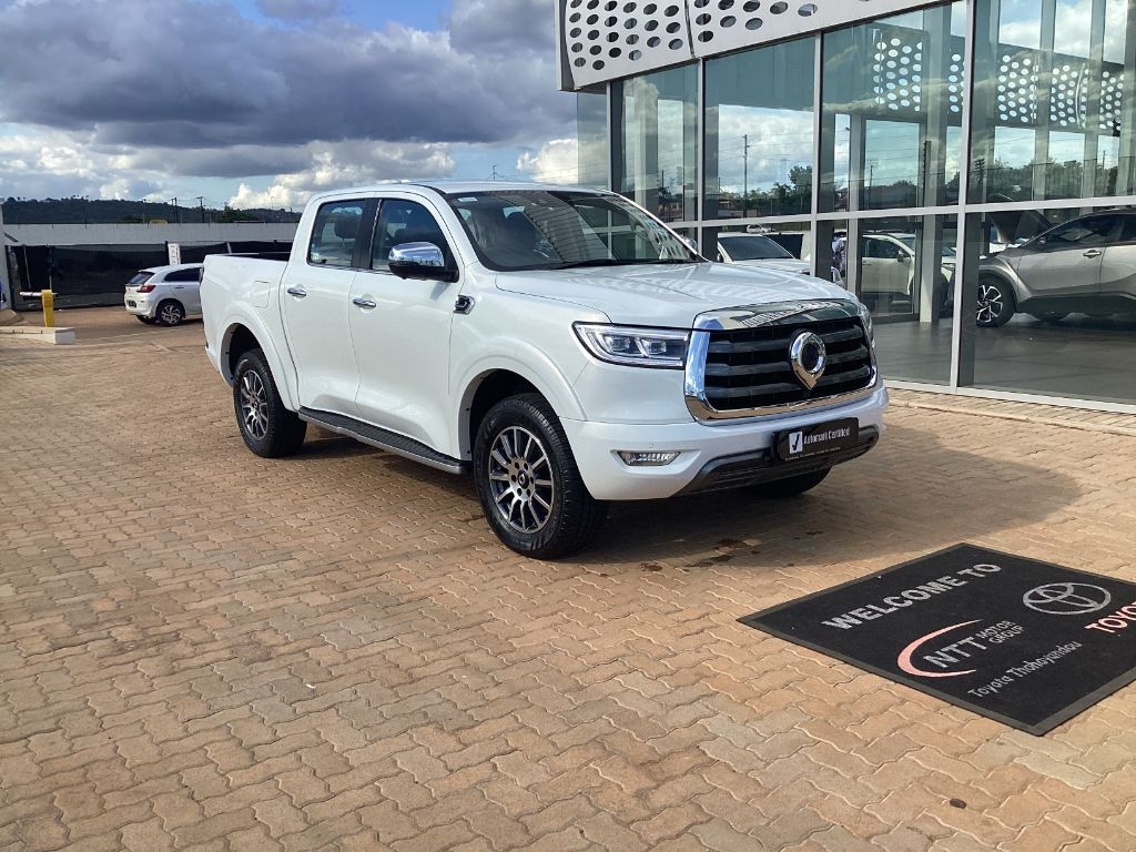 GWM P-SERIES 2.0TD LT 4X4  for Sale in South Africa