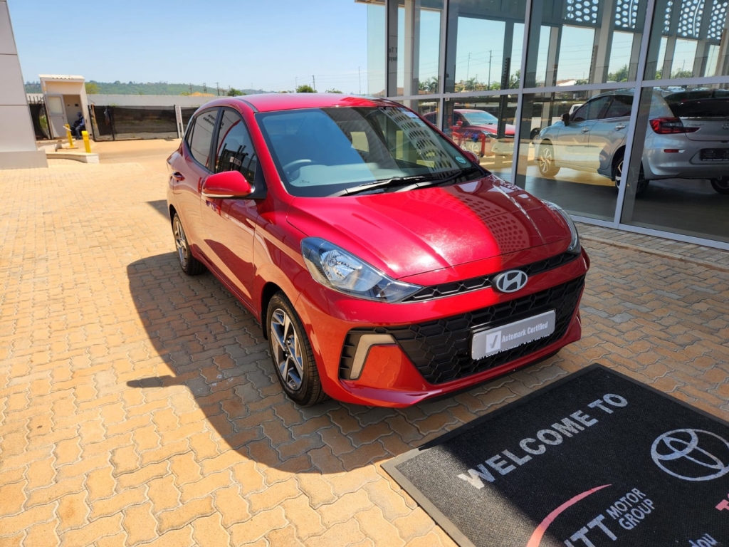 HYUNDAI GRAND i10 1.2 FLUI for Sale in South Africa