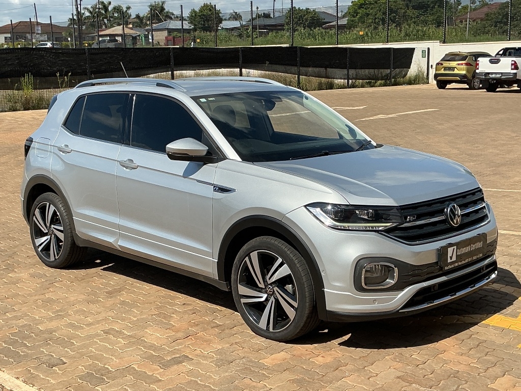 VOLKSWAGEN T-CROSS 1.5 TSI R-LINE DSG for Sale in South Africa