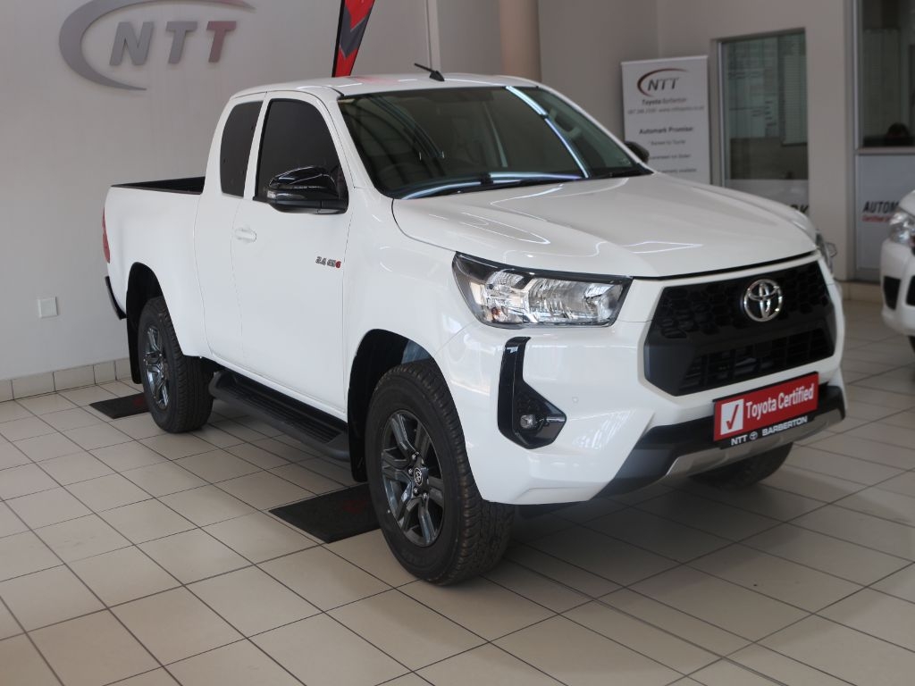 TOYOTA HILUX 2.4 GD-6 RB RAIDER  for Sale in South Africa