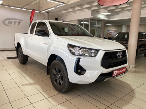 Toyota Hilux 2.4 GD-6 RB Raider Extra Cab Auto