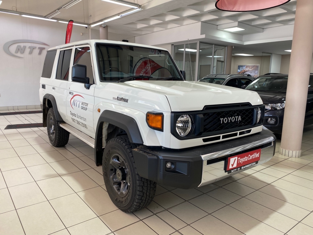 TOYOTA LANDCRUISER 76 2.8 GD-6  for Sale in South Africa