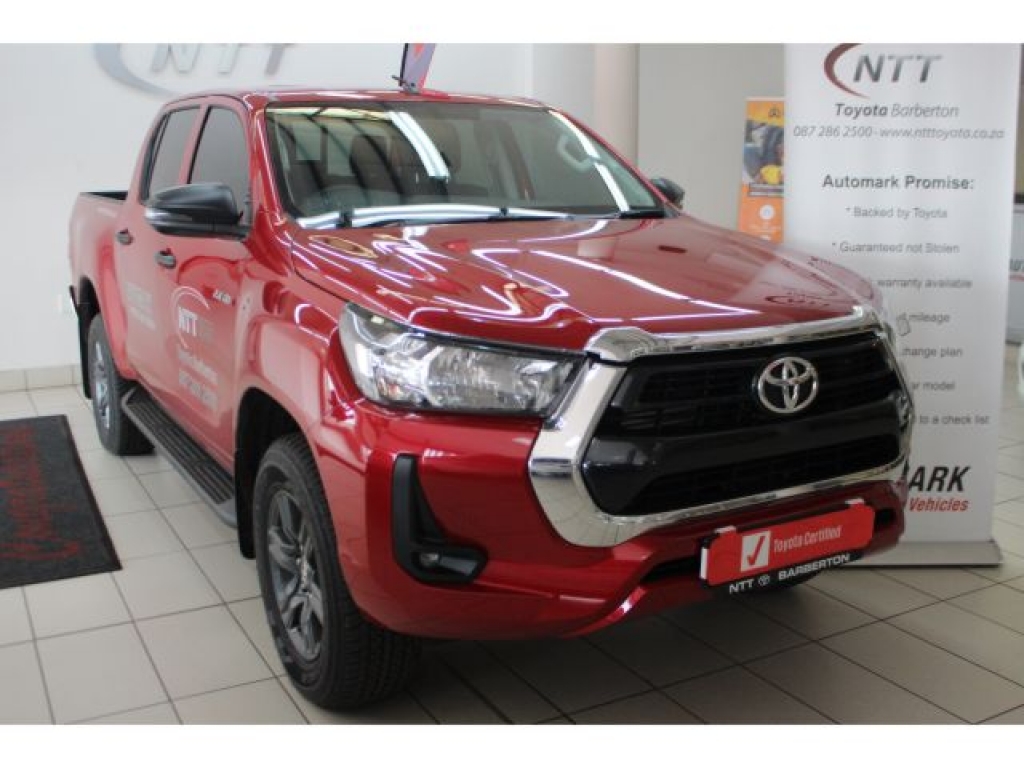 Toyota Hilux 2.4 GD-6 RB Raider Double Cab for sale - R 495 900 ...