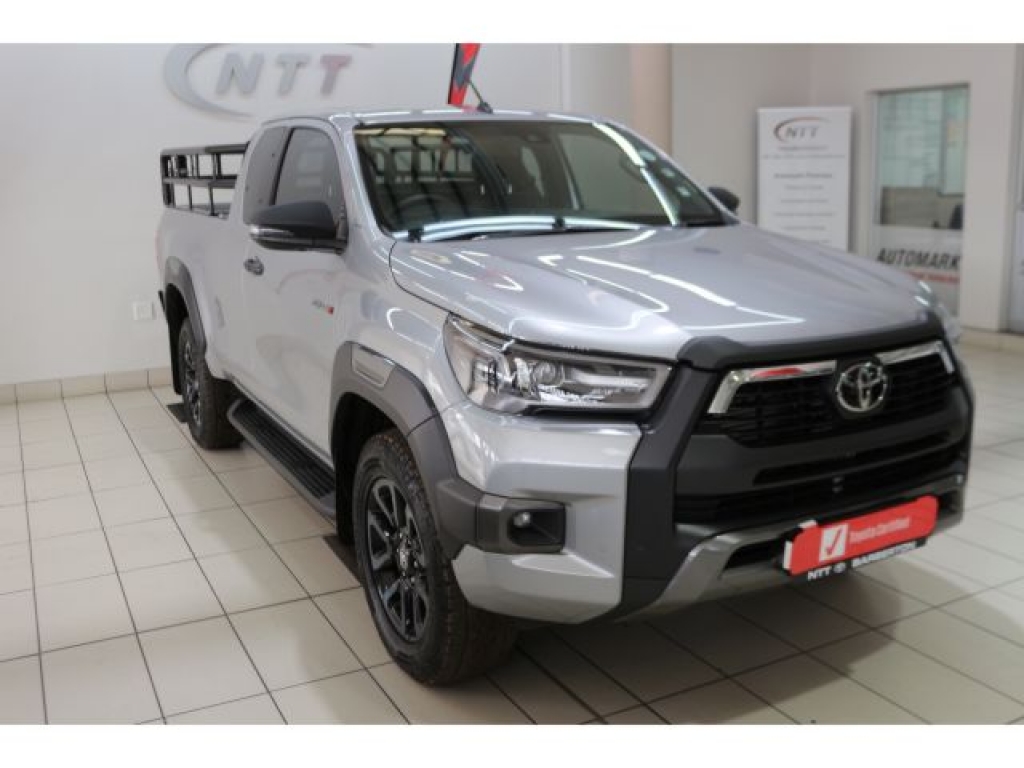 TOYOTA HILUX 2.8 GD-6 RB LEGEND A/T P/U E/CAB for Sale in South Africa